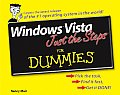 Windows Vista Just The Steps For Dummies