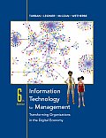Information Technology for Management: Transforming Organizations in the Digital Economy