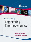 Fundamentals of Engineering Thermodynamics 6th Edition With Student Resource Access Code