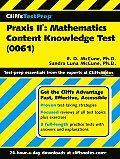 Praxis II Mathematics Content Knowledge Test 0061