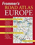 Frommers Road Atlas Europe