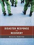 Disaster Response & Recovery Strategies & Tactics for Resilience