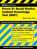 PRAXIS II Social Studies Content Knowledge Test 0081