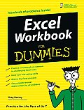 Excel Workbook for Dummies [With CDROM]