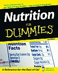 Nutrition For Dummies 4th Edition