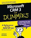 Microsoft Crm 3 For Dummies