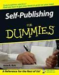 Self Publishing For Dummies