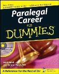 Paralegal Career For Dummies