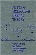AB Initio Molecular Orbital Theory
