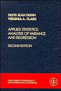 Applied Statistics Analysis Of Variance