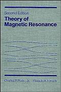 Theory Of Magnetic Resonance 2nd Edition