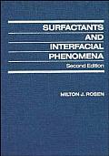 Surfactants & Interfacial Phenomena 2nd Edition