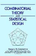 Combinatorial Theory & Statistical Desig