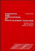 Concepts & Applications Of Finite Element An 3rd Edition