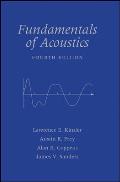 Fundamentals Of Acoustics 4th Edition