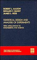 Statistical Design & Analysis Of Experim