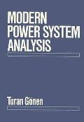 Modern Power System Analysis