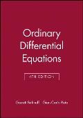 Ordinary Differential Equations 4th Edition
