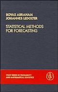 Statistical Methods For Forecasting