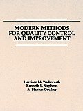 Modern Methods For Quality Control & I