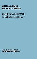 Statistical Intervals A Guide for Practitioners