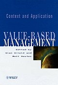 Value-Based Management: Context and Application