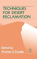 Techniques for Desert Reclamation