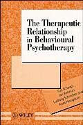 Therapeutic Relationship In Behavioural