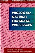 Prolog For Natural Language Processing