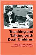 Teaching & Talking With Deaf Children