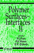 Polymer Surfaces and Interfaces II