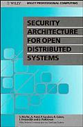 Security Architecture For Open Distribut
