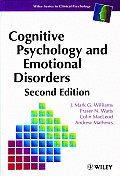 Cognitive Psych Emotional Disorders 2e