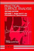 Practical Surface Analysis: Auger & X-Ray Photoelectron Spectroscopy, Vol. 1