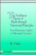 Nonlinear Theory Of Shells Through Varia
