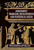 Assessment: Problems, Developments and Statistical Issues