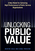 Unlocking Public Value: A New Model for Achieving High Performance in Public Service Organizations