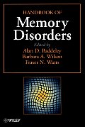Handbook Of Memory Disorders