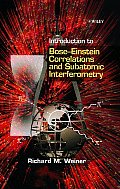 Introduction to Bose - Einstein Correlations and Subatomic Interferometry