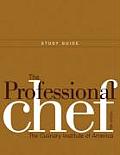 Professional Chef Study Guide 8th Edition