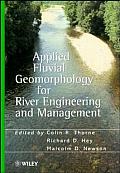 Applied Fluvial Geomorphology For River