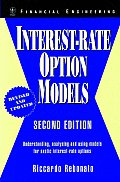 Interest Rate Option Models 2nd Edition