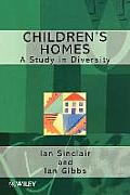 Children's Homes: A Study in Diversity