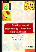 Developmental Psychology Of Personal Rel