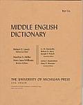 Middle English Dictionary: T.6