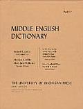 Middle English Dictionary: T.7