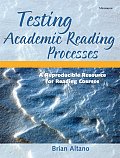 Testing Academic Reading Processes: A Reproducible Resource for Reading Courses