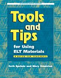 Tools and Tips for Using ELT Materials: A Guide for Teachers