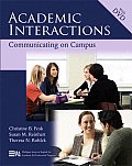 Academic Interactions Communicating On Campus