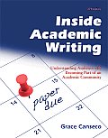 Inside Academic Writing Understanding Audience & Becoming Part Of An Academic Community